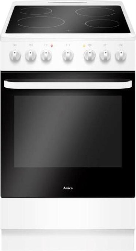 Amica ACV603B  Vitrokeramisch - 50 cm - Oven XL - Katalyse - 1,2,3 fase