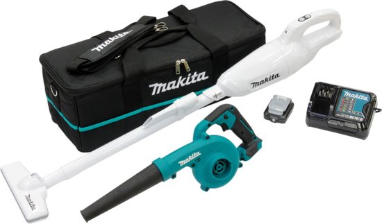 Makita CLX245SAX1 Accu Combiset 12V 2,0Ah in Tas