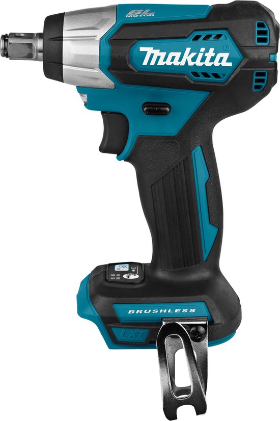 Makita DTW181ZJ 18v Slagmoersleutel 1/2" - Zonder accu's en lader - In Mbox Opbergkoffer