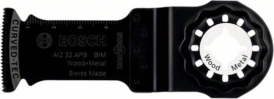 Bosch Accessories 2608664470 2608664470 Bimetaal Invalzaagbladset 32 mm 10 stuk(s)