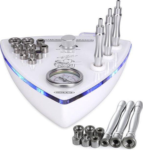 Microdermabrasie Diamant Two - Microdermabrasie Professioneel - huidverjongingsapparaat  - microdermabrasie apparaat gezicht -