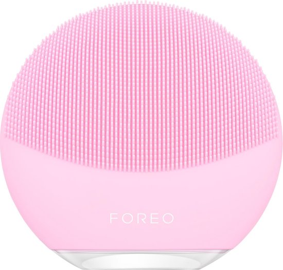 FOREO LUNA™ mini 3 – hét gezichtsreinigingsborstel voor elk moment, Pearl Pink