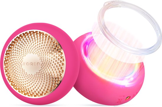 FOREO UFO™ 3 | 5-in-1 Deep Facial Hydration, Fuchsia
