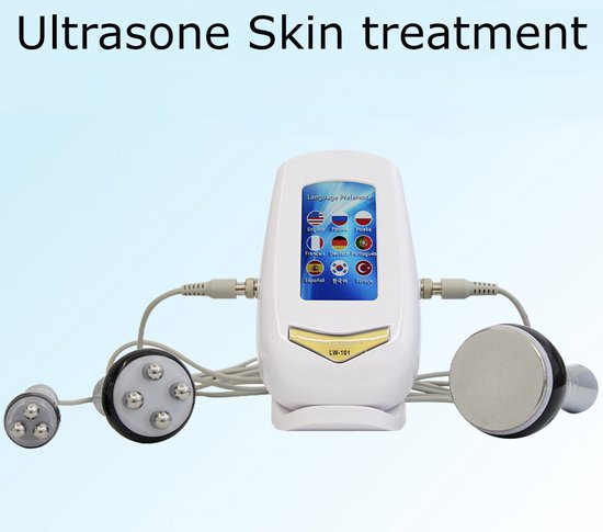 Huidbehandeling-Collageen-Afslankapparaat-Vetverbrander-Upgrade 40K Cavitatie Machine-3 In 1-Radio Frequentie-Lifting-Ultrasone-Afslanken-Rimpel Verwijderen-Verjonging-Huidverstrakking-Huidbehandeling-Huidverjongingsapparaat