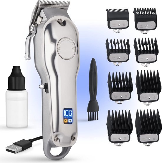 Equivera - Baardtrimmer - Bodygroomer - Tondeuse - Baardtrimmer Mannen