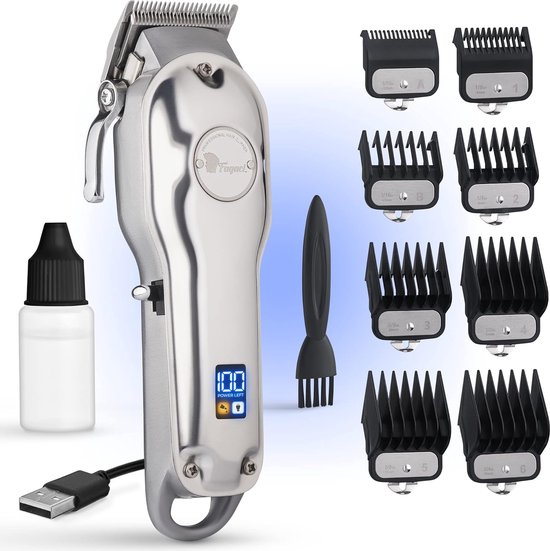 ShopGlobe - Baardtrimmer - Bodygroomer - Tondeuse - Baardtrimmer Mannen