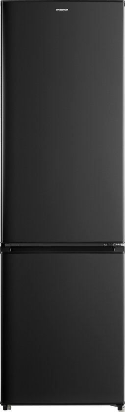 Inventum KV1808B - Vrijstaande koel-vriescombinatie - No Frost - 270 liter - Zwart