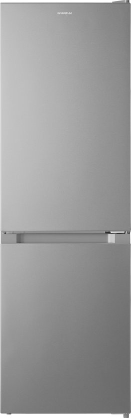 Inventum KV1500S - Vrijstaande koel-vriescombinatie - Low Frost - 174 liter - Zilver