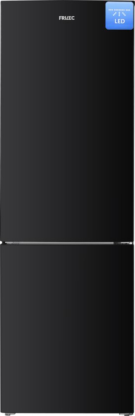 Frilec BONN325-040CB - Koelvriescombinatie - Energielabel C - 315 Liter - Zwart