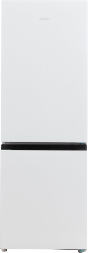 Exquisit KGC231-60-010CW - Koel-vriescombinatie - Energielabel C - 175 Liter - 39dB - Wit