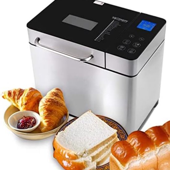 Gratyfied - broodbakmachine - broodsnijmachine - broodbakmachines