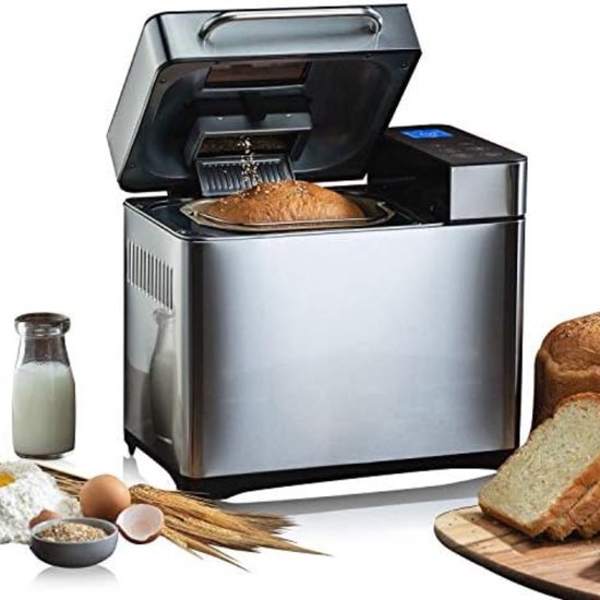 Gratyfied - broodbakmachine - broodsnijmachine - broodbakmachines