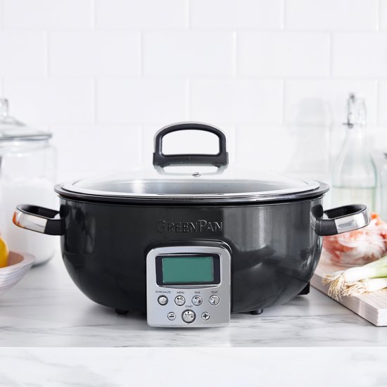 Omnicooker Black 5.6L