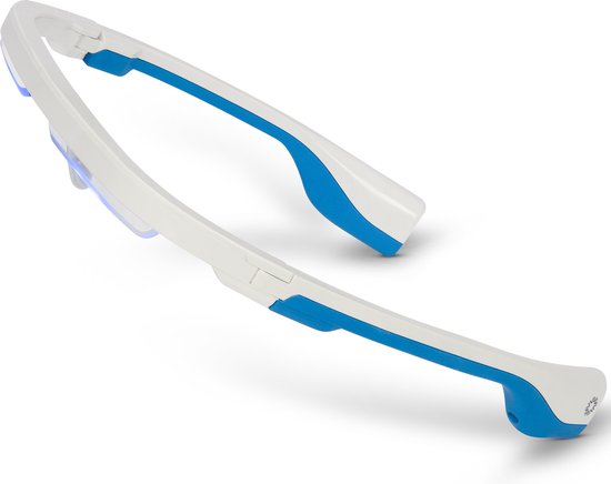AYOlite lichttherapiebril - Tijdelijk gratis toegang AYO-app t.w.v. €60,- - Ervaar de beste daglichtbril - Gebruiksvriendelijk en effectief alternatief daglichtlamp - Veilig voor de ogen (UV- en infraroodvrij) - Stijlvol + minimalistisch