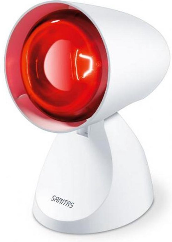 Sanitas SIL 06 Infraroodlamp - Verstelbaar: 5 kantelstanden - Incl. bril - 100 Watt - 2 Jaar garantie