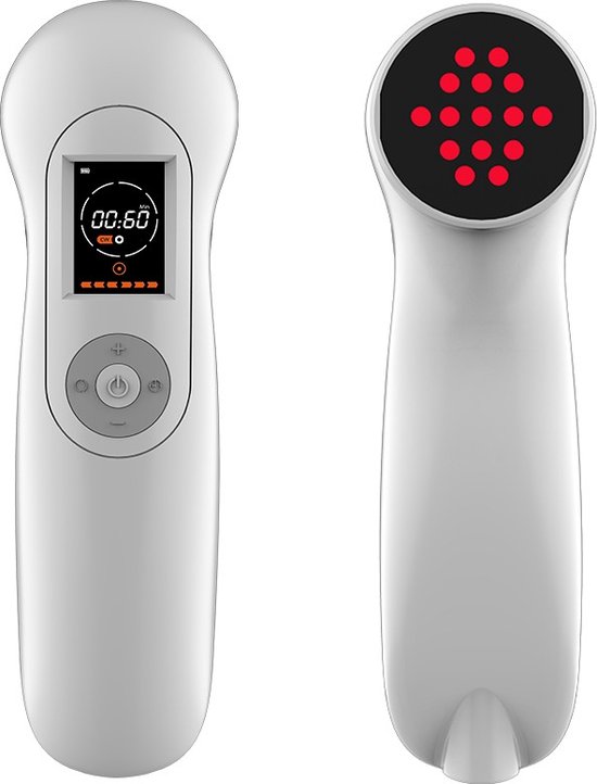 PowerCure Pro: de meest krachtige Handheld voor lasertherapie en pijnbestrijding en genezing!