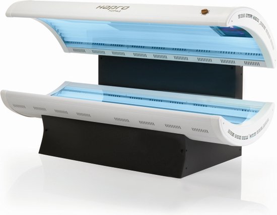 Hapro zonnebank TOPAZ 24/1C - 400w gezichtsbruiner - 2 jaar garantie