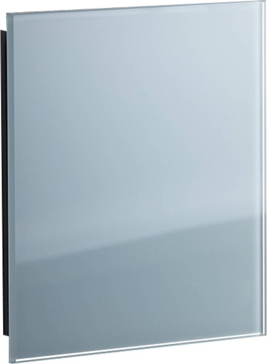 Sunshower Ventilatierooster Set - 2 stuks - 13x13 cm - Vierkant - Wit