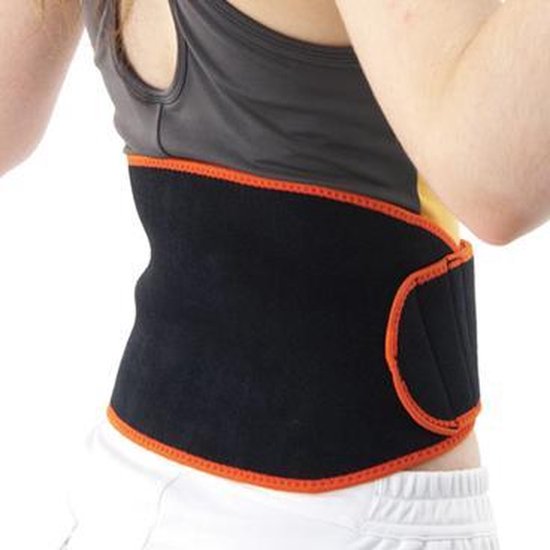 Thermedic ProWrap 140 Rug Brace. Pijnbestrijding. Infrarood warmte-therapie gericht op spierpijn in de onderrug, rugpijn, spierverkramping, stijfheid en artritis. Ook gewrichtspijn, doorbloeding, blessures, weefselherstel e.d.