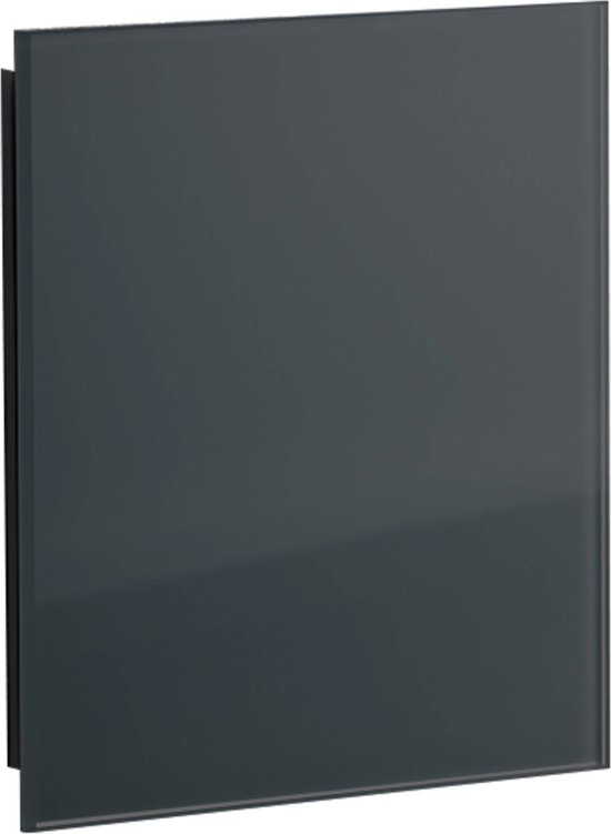 Sunshower Ventilatierooster Set - 2 Stuks - 13x13 cm - Vierkant - Zwart