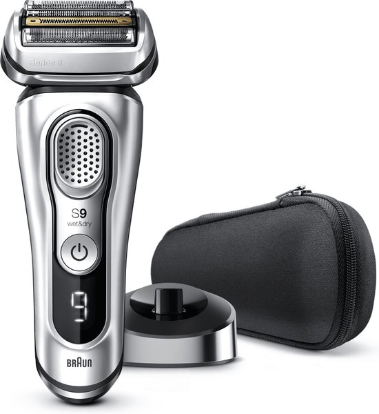 Braun 9350S Series 9 Scheerapparaat Zwart/Zilver