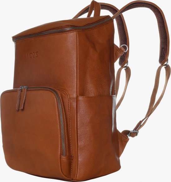 MOZZ Luiertas Rugzak Beloved Backpack Cognac