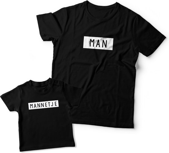 Matching shirts Vader & Zoon | Man - Mannetje