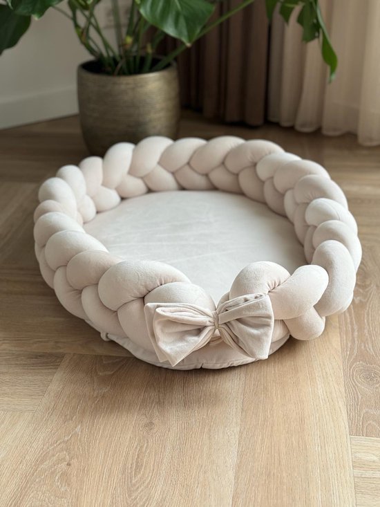 Lavi Kids Crème babynestje velvet