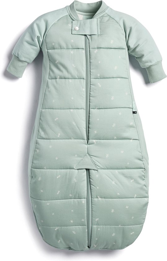 ergoPouch Slaapzak Baby SleepSuit Winter - 2-4 jaar - TOG 3.5 - Sage