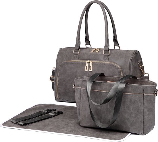 Luxe luiertas - baby tas - luier rugzak - premium kwaliteit - pasgeboren baby