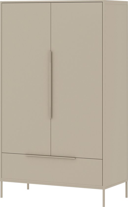 Cabino Baby Kledingkast / Garderobekast Belmond - Clay
