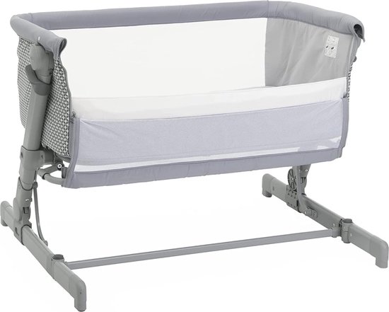 CHICCO NEXT2ME GO BABYWIEG ECO+ DARK GREY
