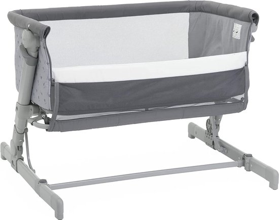 CHICCO NEXT2ME GO BABYWIEG ECO+ SOFT GREY