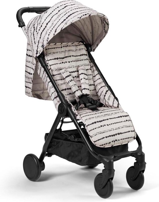 Elodie Mondo buggy 2023 - Buggy - Buggy 25 kg - Plooibuggy - Wandelwagen- Kinderwagen - Tidemark Drops