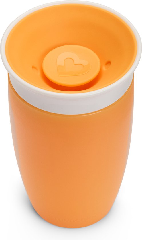 Munchkin Miracle® de originele 360 sippy cup drinkbeker oranje