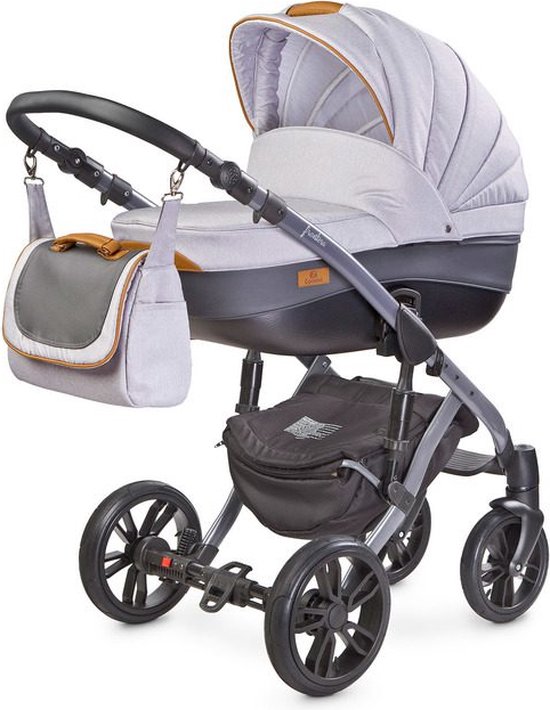 WÓZEK FRONTERA 2W1 GREY
