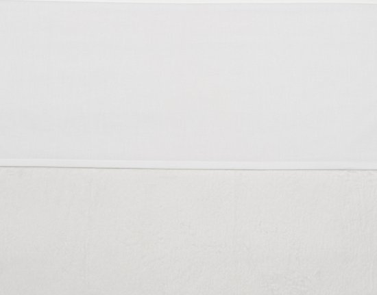 Meyco Baby Uni ledikant laken - white - 100x150cm