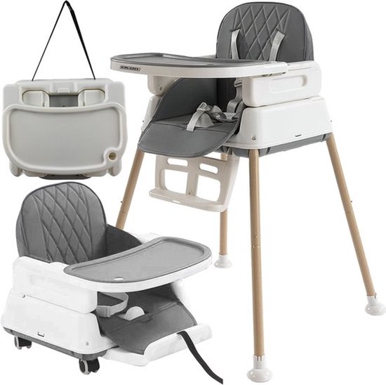 Multifunctionele Kinderstoel - Inklapbaar - Babystoel | 3 In 1