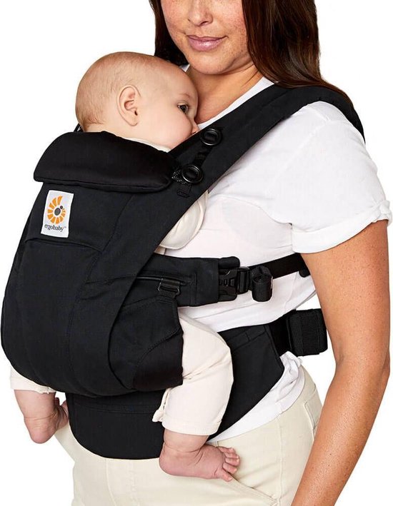 Ergobaby Omni Dream Draagzak - Onyx Black