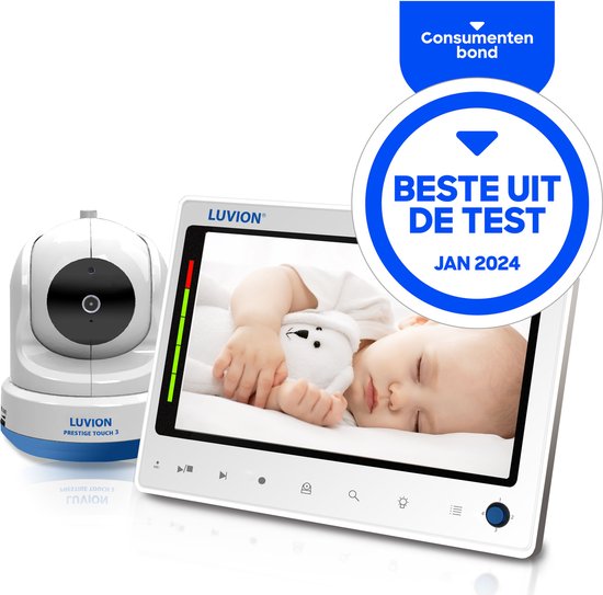 Luvion Prestige Touch 3 Babyfoon Met Camera - Premium Baby Monitor