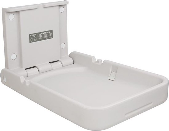 Bolero Baby Verschoontafel - Verticaal Opklapbaar