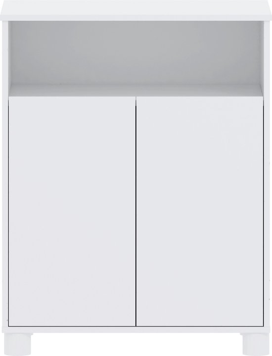 Cabino Commode / Verzorgingstafel Baby Fresno - Wit