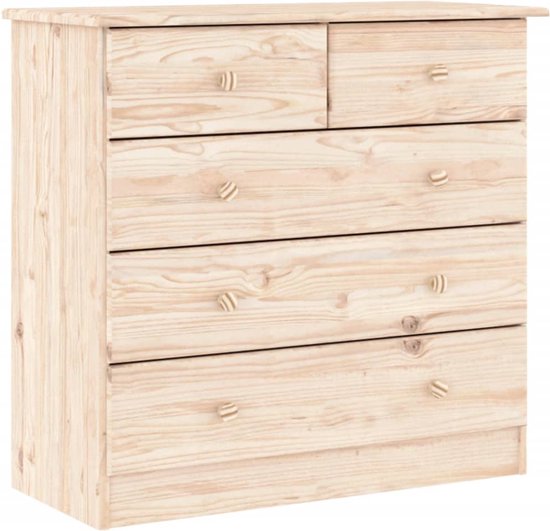 vidaXL-Ladekast-ALTA-77x35x73-cm-massief-grenenhout