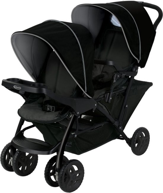 Graco Buggy Stadium Duo Black Grey