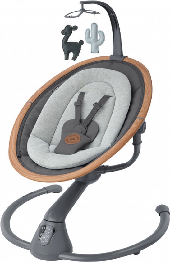 Maxi-Cosi Cassia Babyschommel - Essential Graphite