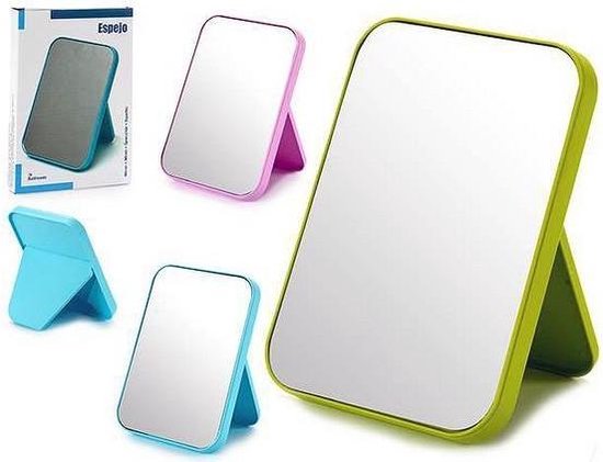 Spiegel met Ondersteuning Plastic