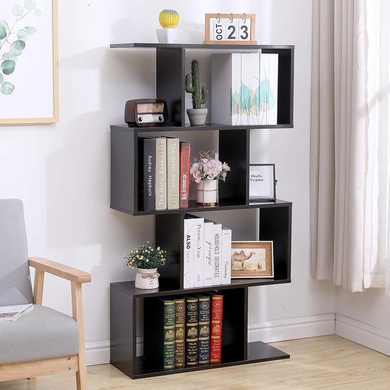 Boekenkast - modern wall decoration, bookcase