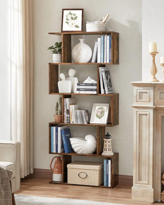 Boekenkast - modern wall decoration, bookcase