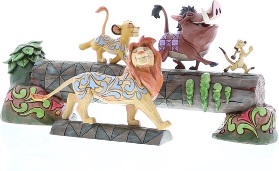 Carefree Camaraderie - The Lion King