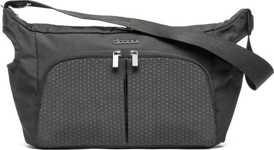 Doona - Essential Verzorgingstas Nitro Black - Doona autostoel/buggy accessoires